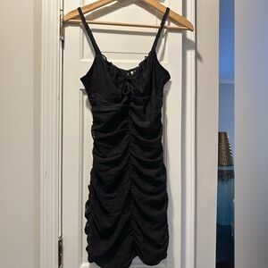 Homecoming dress H&M divided black lace women’s S